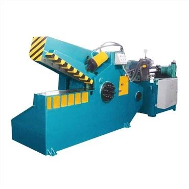Máy cắt cá sấu tấm thép thủy lực