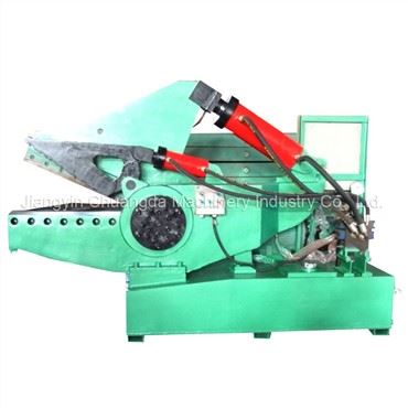Máy cắt cá sấu sắt