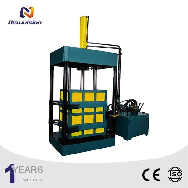Máy ép kiện phế liệu loại dọc cho rơm