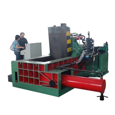 Máy đóng kiện thủy lực chất lượng cao Thiết bị ép kim loại phế liệu