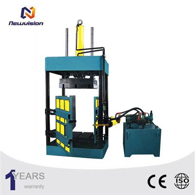 Máy ép dọc thủy lực Máy ép phế liệu cho Flims